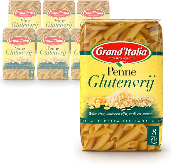 Foto: Penne glutenvrij pasta 6 x400g