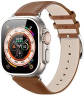 Dux Ducis - YS Leren Apple Watch Bandje - 38MM/40MM/41MM - Bruin