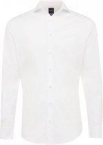 TRESANTI | NILO I Basic katoenen overhemd | wit | Size 39