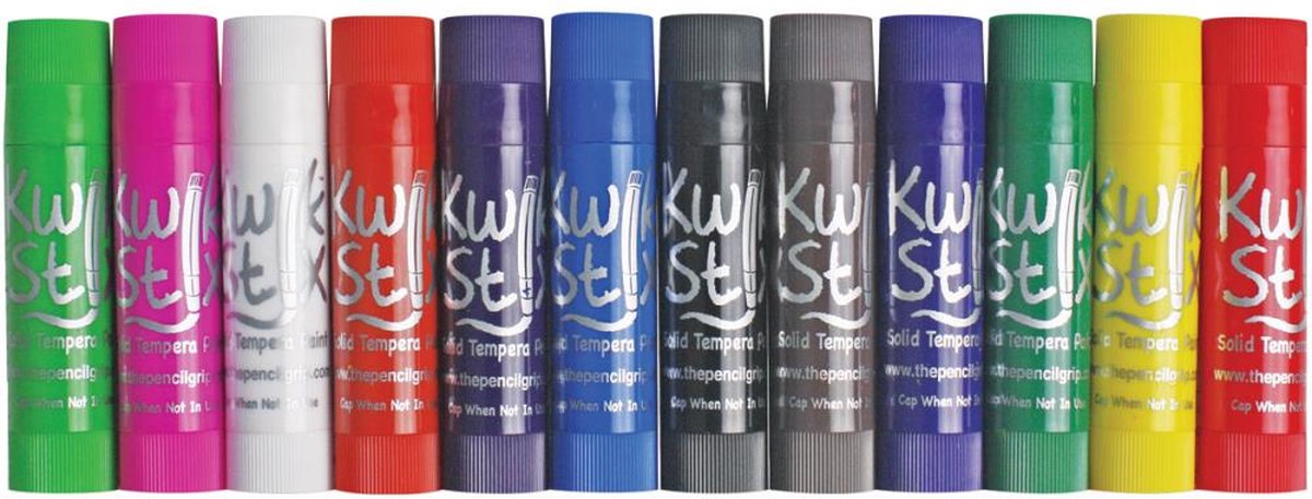The Pencil Grip - Kwik Stix - Klassieke kleuren - TPG-602