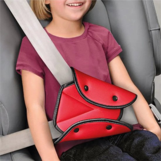 Ajusteur de ceinture de sécurité pour enfants, coussin de ceinture