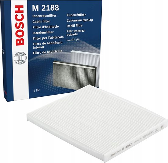 Foto: Bosch interieurfilter m2188