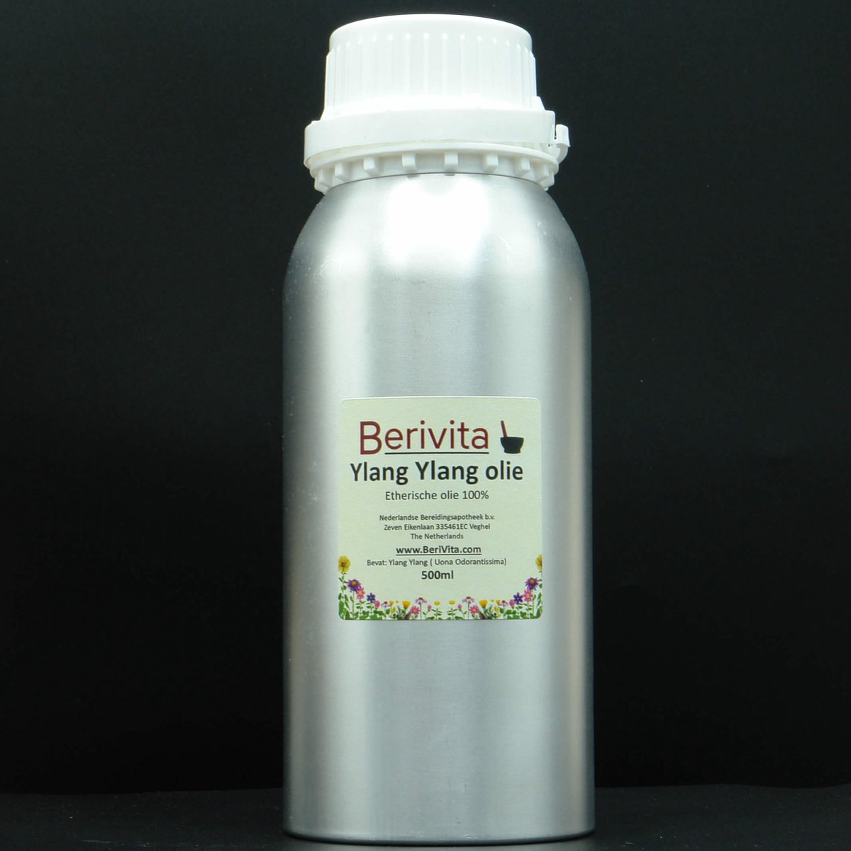 Goedkoopste Ylang Ylang Olie 500ml - 100 Etherische Olie - Eerstegraads, First Grade Ylang Ylang