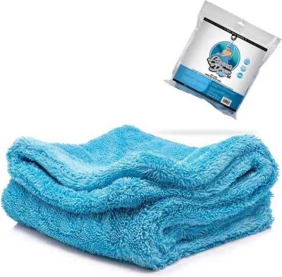 Foto: Nuke guys gamma dryer microfiber drying towel blue 40x60cm