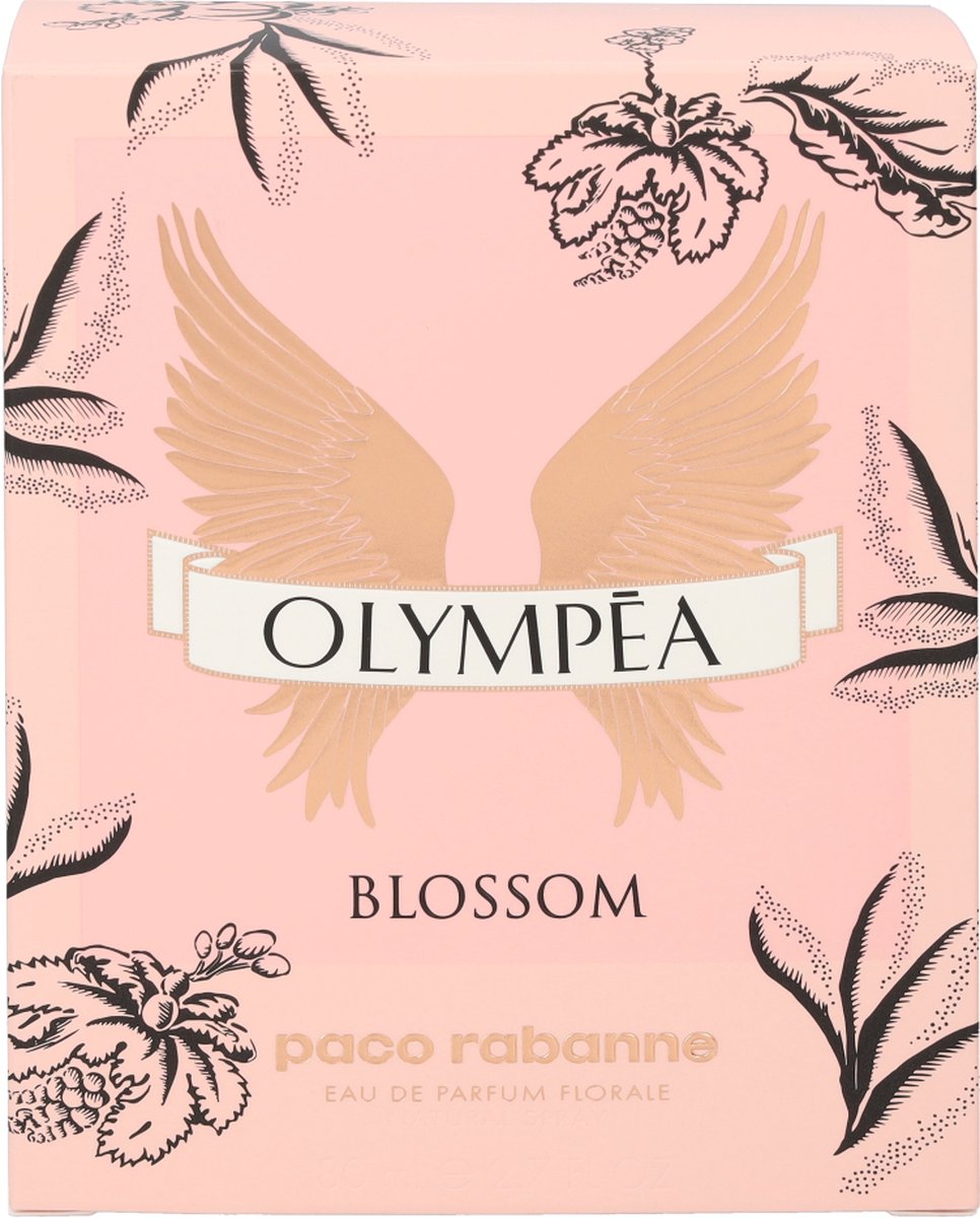 Paco Rabanne Olympéa Blossom 80 ml Eau de Parfum Florale - Damesparfum | bol