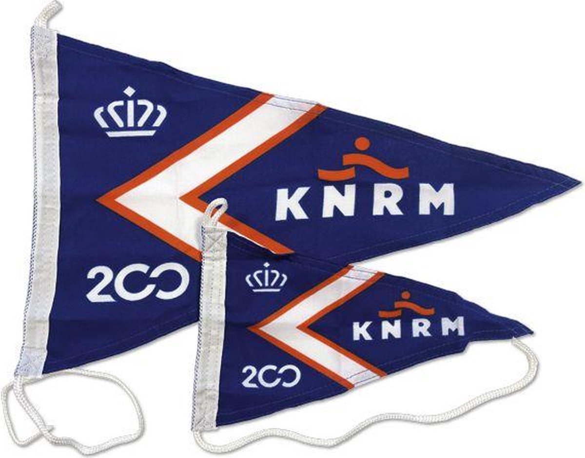 KNRM jaarwimpel 2024 35x50 cm