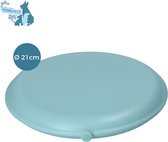 CoolPets Ice Disc – Koelelement voor kleine huisdieren – Verkoeling van Omgeving – Verkoelend - Ideaal voor knaagdieren – Rond – Ø 21cm