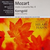 BBC music - Mozart Violin Concerto No.4 / Korngold Violin Concerto