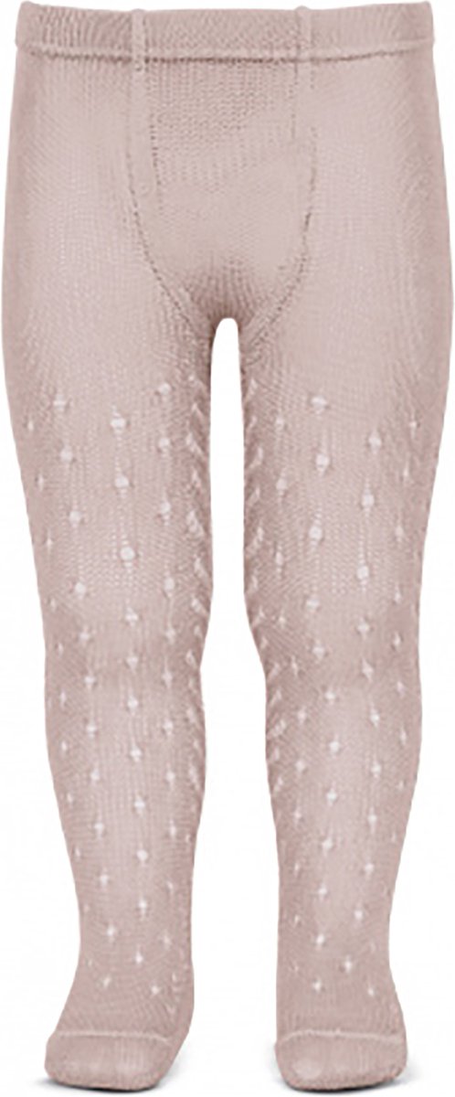Cóndor Maillot Openwork Fantasy | 2565/1 | Old Rose/Roze | 27-30 | maat 6