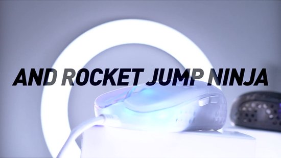 Mouse - MZ1 Zy's Rail (Rocket Jump Ninja) - Xtrfy Mouse - MZ1 Zy's Rail (Rocket Jump Ninja) - Xtrfy