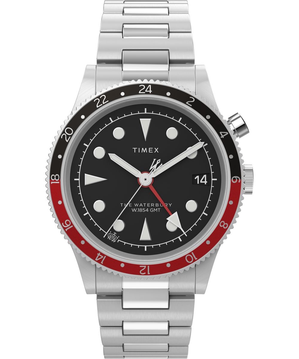 Timex Traditional TW2W22700 Horloge - Staal - Zilverkleurig - Ø 40 mm