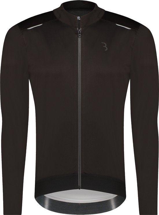 Foto: Bbb cycling stormshield 3 0 fietsjack heren wielren fietsjack windjack heren wielrennen waterdicht wielrenjack zwart maat xl bbw 482