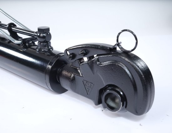 Hydraulische Topstang Cat 1-1 (410 - 570 mm) met Vergrendelblok en 2
