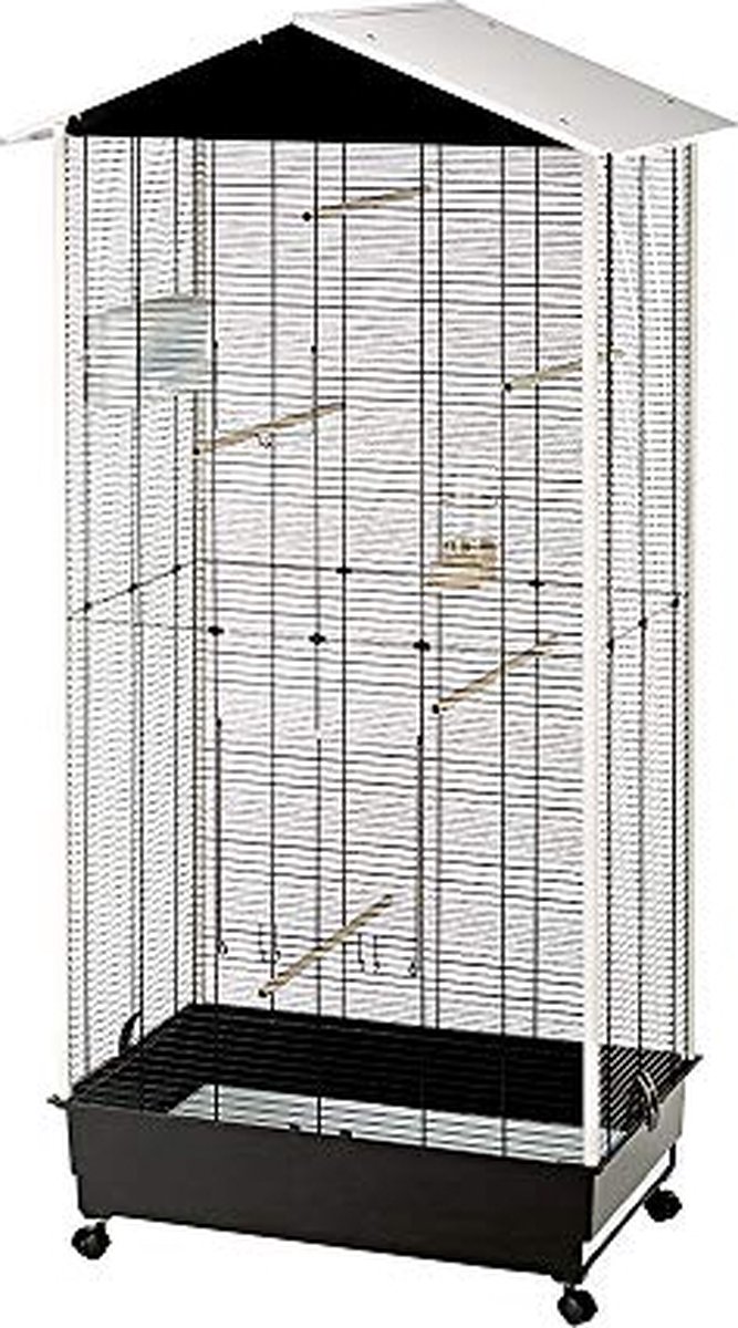 Ferplast Vogelkooi en volière met dak Nota kunststof 56115423 thumbnail 7