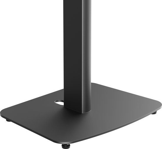 VVD - Vloerstandaard - Vloerstandaard Sonos® Era 100 - Speaker Standaard - Kabelmanagment - In Hoogte Verstelbaar - Verstelbaar - Standaard - Zwart van VVD — afbeelding 5