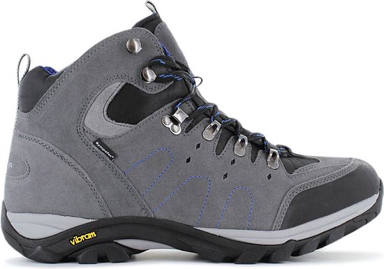 Lackner Kitzbühel Major STX - SympaTex Vibram - Heren Wandelschoenen Trekking Schoenen Grijs 6887-AB - Maat EU 45