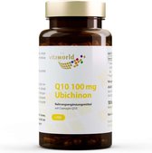 Vitaworld Q10 100 mg ubichinon (ubiquinon) 100 capsules