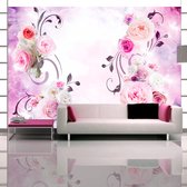 Fotobehangkoning - Behang - Vliesbehang - Fotobehang - Rose variations - Rozen - Bloemen - 300 x 210 cm
