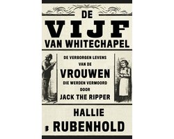 Omslag van De vijf van Whitechapel
