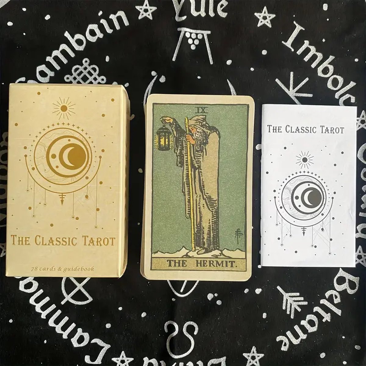 Tarotkaarten voor beginners, Tarot Learning Deck met betekenis, Lezen Waarzeggerij Tool
