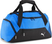 PUMA teamGOAL Teambag S Unisex Sporttas - Electric Blauw Lemonade-Puma Zwart - Maat OSFA