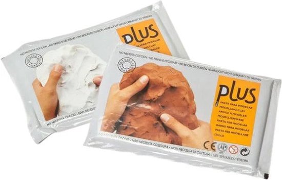 Papeleria Artigas | ARCILLA ARGILA SIO-2 COLOR BLANCO PAQUETE DE 1,5 KG