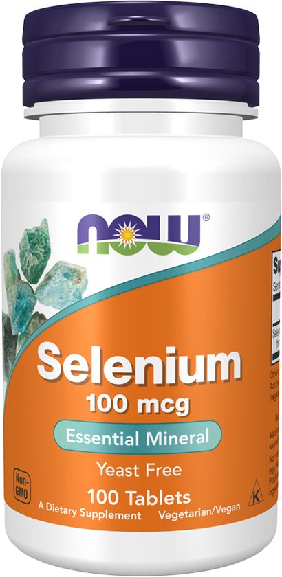 Selenium 100mcg 100tabl