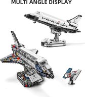 JAKI 8502 Space Het MOC Space Shuttle-model, assemblagemodelstenen