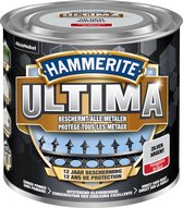 Hammerite Ultima - Hoogglans - Zilver - 0.25L