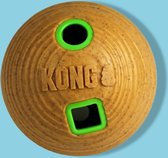 Kong bamboo feeder bal voerbal 12x12x12 cm
