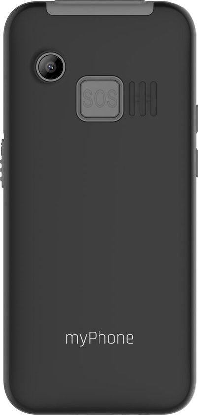 myPhone Halo 3 LTE - senioren mobiel - SOS knop - zaklamp - grote knoppen