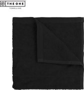 The One Towelling Kitchen towel - Essuie-mains - 100% coton - 50 x 50 cm - Noir