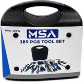MSA 189-delige gereedschapskoffer