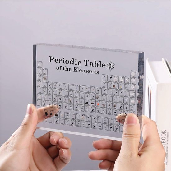 Periodiek Systeem der Elementen - Scheikunde - Chemie - Acrylic - Periodic Table - Natuurkunde - Little big bird