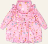 Charlotte coat 35 AOP The great sloth Pink: 116/6yr