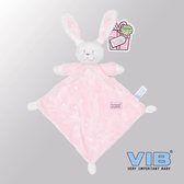 VIB® - Doudou Lapin Glow in the dark - Rose - Vêtements pour bébé - Cadeau Bébé