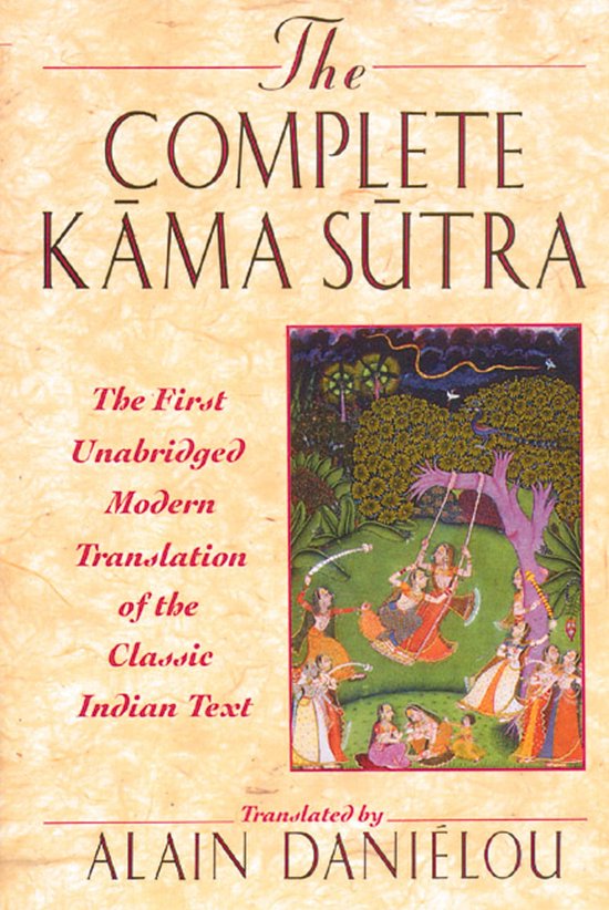 The Complete Kama Sutra - cover