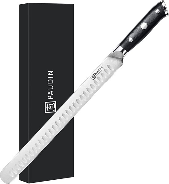 Couteau à Saumon noir - IDEAL
