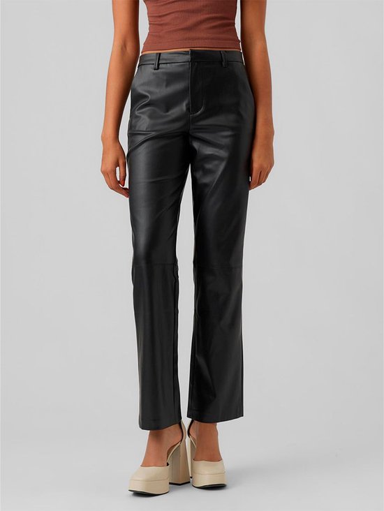 Vero Moda Zamira Olympia Mr Straight Een Broek Zwart L / 34 Vrouw