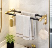 Porte-serviettes de Luxe Salle de bains Or rose / Goud- Porte-serviettes - Porte-serviettes - Barre à serviettes