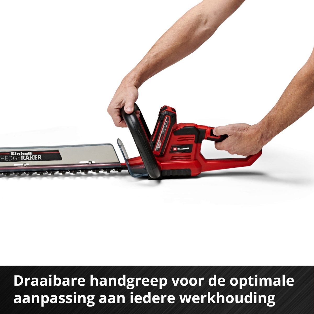 Einhell GE-CH 18/60 - Accu heggenschaar met Power X-Change thumbnail 4