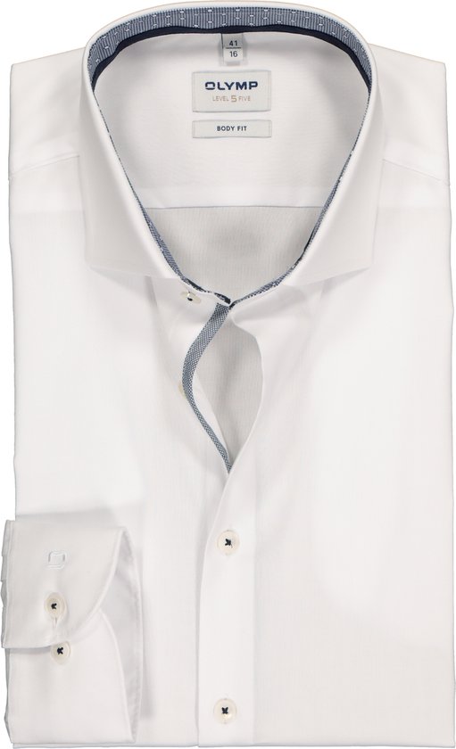 Camicie da uomo OLYMP Level 5 Body Fit
