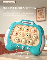 Pop It Game - speelgoed - Quick push [Verbeterde Versie] - Blauw - Pop It Controller spel - Pop or Flop - Met 5 Speelmodus - speelconsole - fidget toy