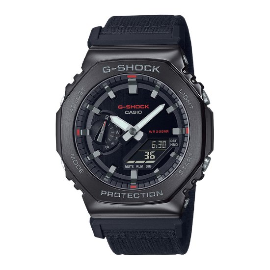 Horloge Heren Casio GM-2100CB-1AER Zwart