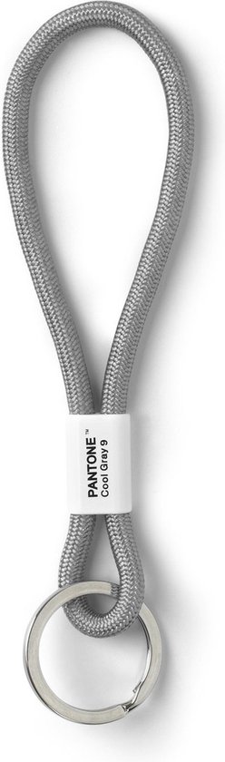 Pantone Sleutelhanger - Klein - 180x33 mm - Cool Gray 9 C