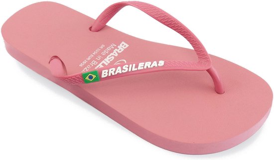 Brasileras Slippers Femme - Rose - 36/37