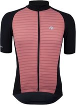 Megmeister Jersey Plain Stripe Pink-XS
