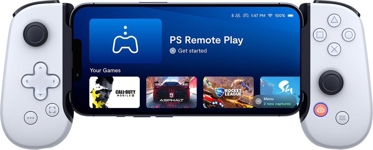 Backbone One PlayStation® Edition – iPhone-Spielecontroller