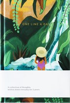 &INK One Line A Day Dagboek - Jungle