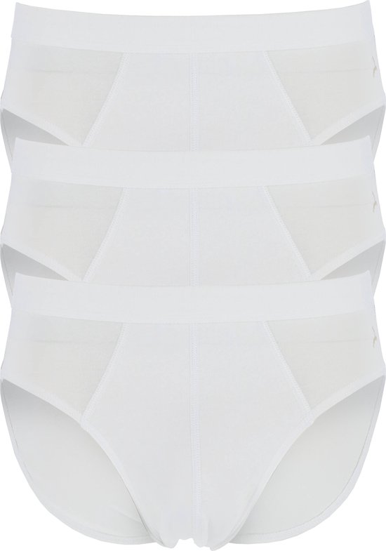 Ten Cate Midi 3Pack Basic White - Taille S